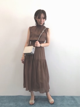 ナツコさん（レディース・162cm）の夏コーディネート