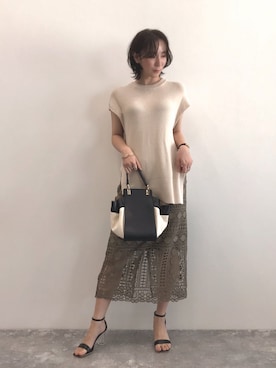 ナツコさん（レディース・162cm）の夏コーディネート