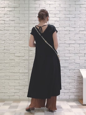 ナツコさん（レディース・162cm）の夏コーディネート