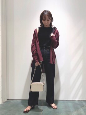 ナツコさん（レディース・162cm）の夏コーディネート