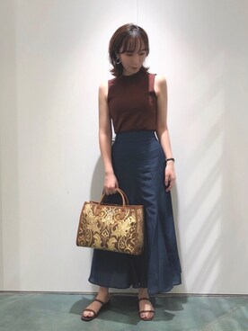 ナツコさん（レディース・162cm）の夏コーディネート