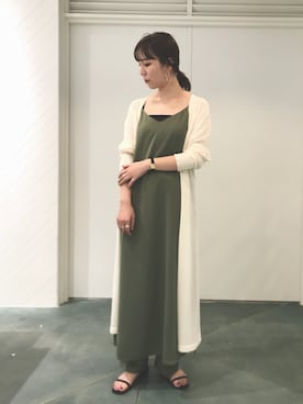 ナツコさん（レディース・162cm）の夏コーディネート