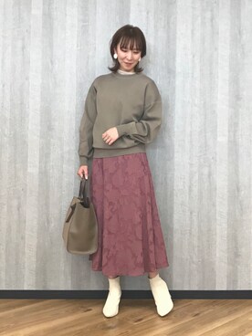 ナツコさん（レディース・162cm）の夏コーディネート