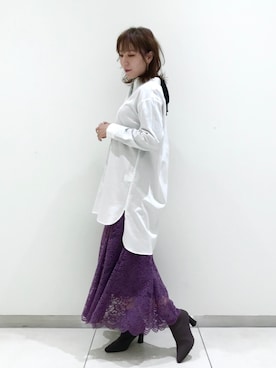 ナツコさん（レディース・162cm）の秋コーディネート