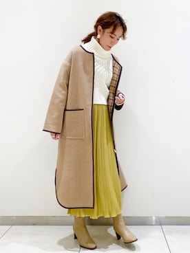 ナツコさんのコーディネート