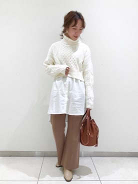 ナツコさんのコーディネート