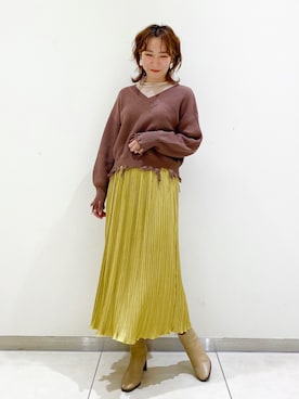 ナツコさんのコーディネート