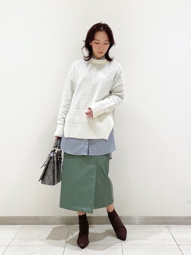 ナツコさんのコーディネート