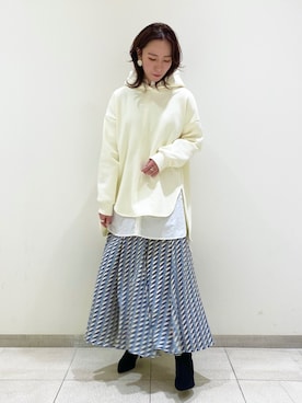 ナツコさんのコーディネート