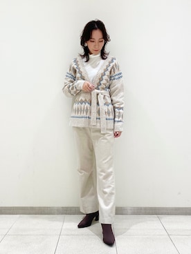 ナツコさんのコーディネート