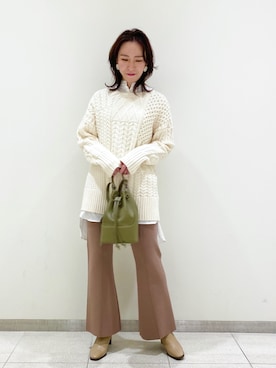 ナツコさんのコーディネート