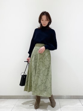 ナツコさんのコーディネート