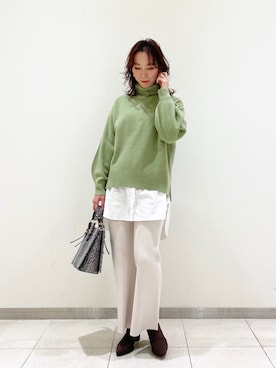 ナツコさんのコーディネート