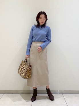 ナツコさんのコーディネート