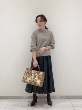 ナツコさんのコーディネート