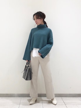 ナツコさんのコーディネート