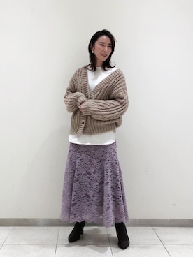 ナツコさんのコーディネート