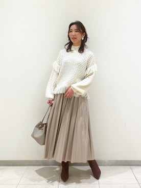 ナツコさんのコーディネート