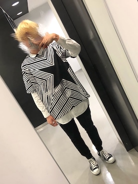 やっくんさん（メンズ・180cm）の春コーディネート