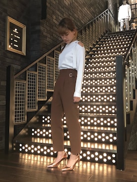 ryokoさん（レディース・160cm）の夏コーディネート