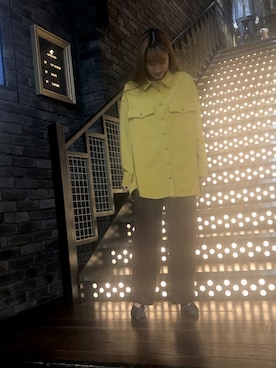 「ラフスタイル」｜「アイテム（その他アウター）」を使った、ryokoさん（レディース・160cm）の秋コーディネート