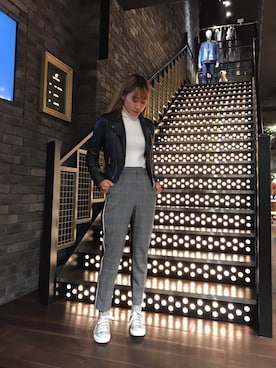 ryokoさん（レディース・160cm）の秋コーディネート