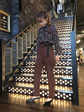 ryokoさん（レディース・160cm）の秋コーディネート