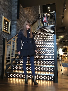 「フィット&フレア」｜ryokoさん（レディース・160cm）の秋コーディネート