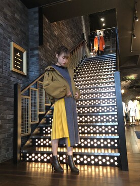 ryokoさん(レディース・160cm)の秋コーディネート