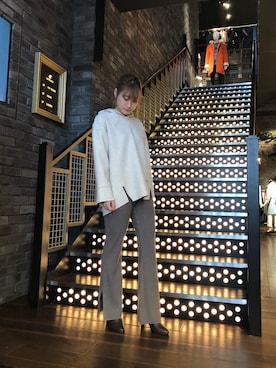 ryokoさん（レディース・160cm）の秋コーディネート