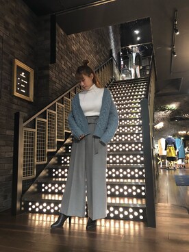 ryokoさん(レディース・160cm)の冬コーディネート