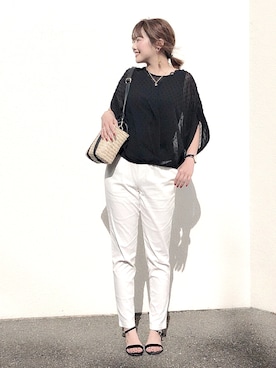 「THESHOPTK」｜tmk.さん（レディース・156cm）の夏コーディネート