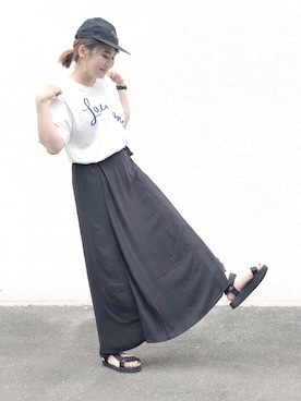 「THESHOPTK」｜tmk.さん（レディース・156cm）の夏コーディネート