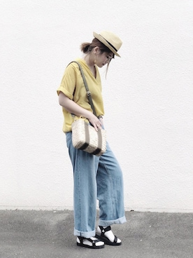 「THESHOPTK」｜tmk.さん（レディース・156cm）の夏コーディネート