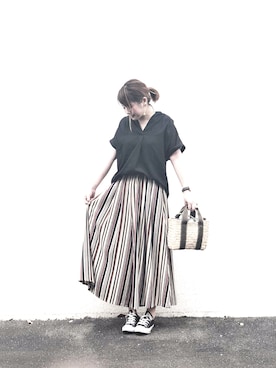 「THESHOPTK」｜tmk.さん（レディース・156cm）の夏コーディネート