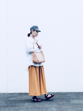 「THESHOPTK」｜tmk.さん（レディース・156cm）の夏コーディネート