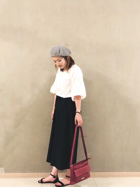 「THESHOPTK」｜tmk.さん（レディース・156cm）の夏コーディネート