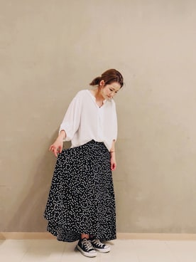 「THE SHOP TK」｜tmk.さん（レディース・156cm）の夏コーディネート