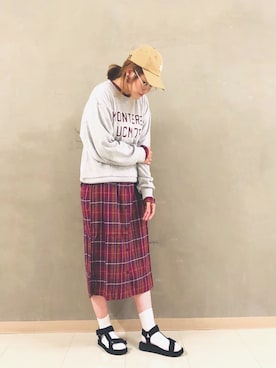 「THESHOPTK」｜tmk.さん（レディース・156cm）の秋コーディネート