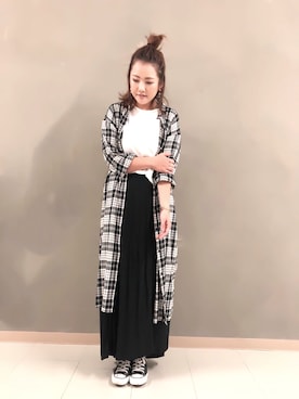 「THESHOPTK」｜tmk.さん（レディース・156cm）の秋コーディネート