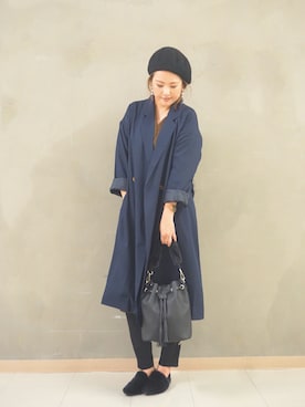 「THE SHOP TK」｜tmk.さん（レディース・156cm）の秋コーディネート