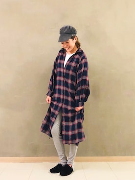 「THESHOPTK」｜tmk.さん（レディース・156cm）の秋コーディネート