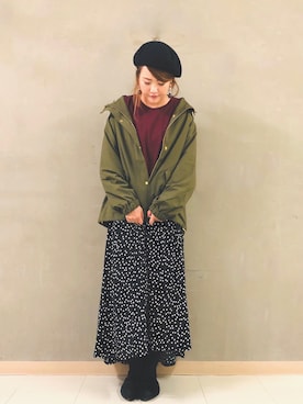 tmk.さん（レディース・156cm）の秋コーディネート