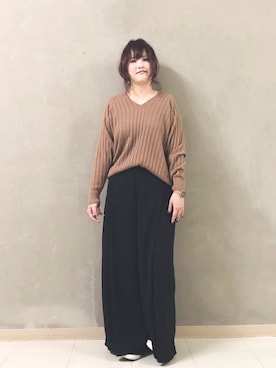 「THESHOPTK」｜tmk.さん（レディース・156cm）の秋コーディネート