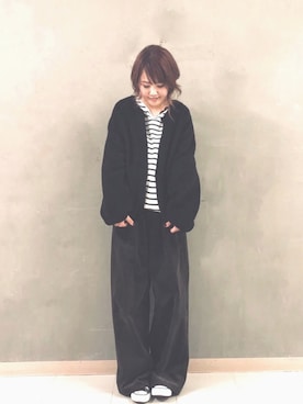 tmk.さん(レディース・156cm)の秋コーディネート