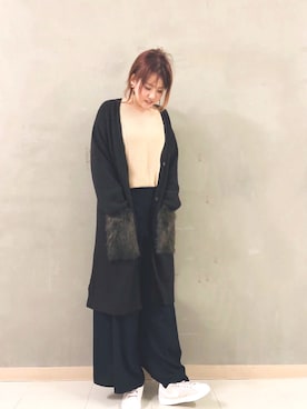 「THESHOPTK」｜tmk.さん（レディース・156cm）の秋コーディネート