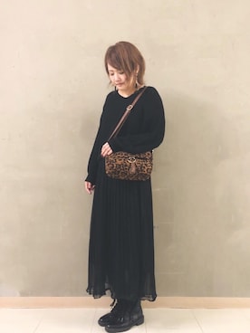 「THE SHOP TK」｜tmk.さん（レディース・156cm）の秋コーディネート