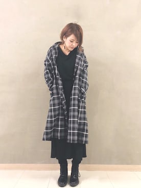 tmk.さん（レディース・156cm）の秋コーディネート