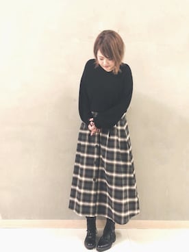 「THE SHOP TK」｜tmk.さん（レディース・156cm）の秋コーディネート