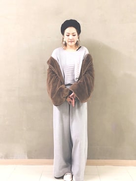 「THESHOPTK」｜tmk.さん（レディース・156cm）の秋コーディネート